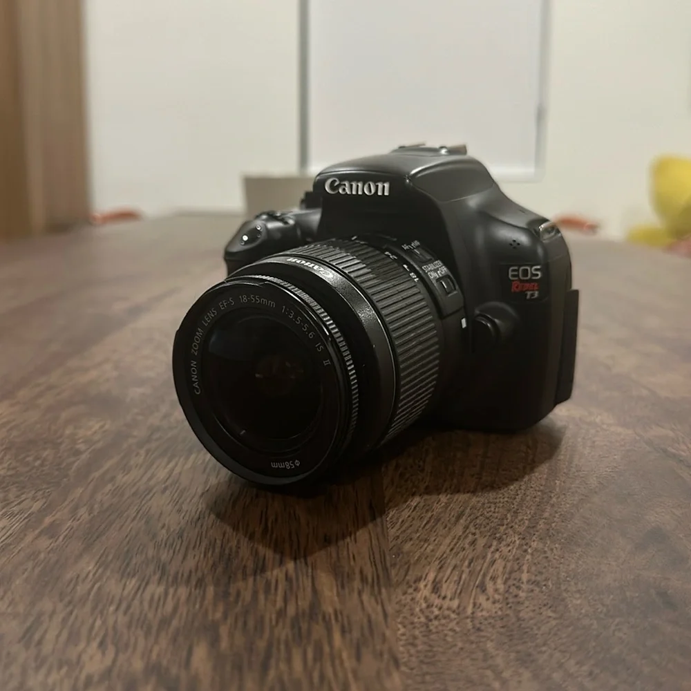 Canon ROS Rebel T3